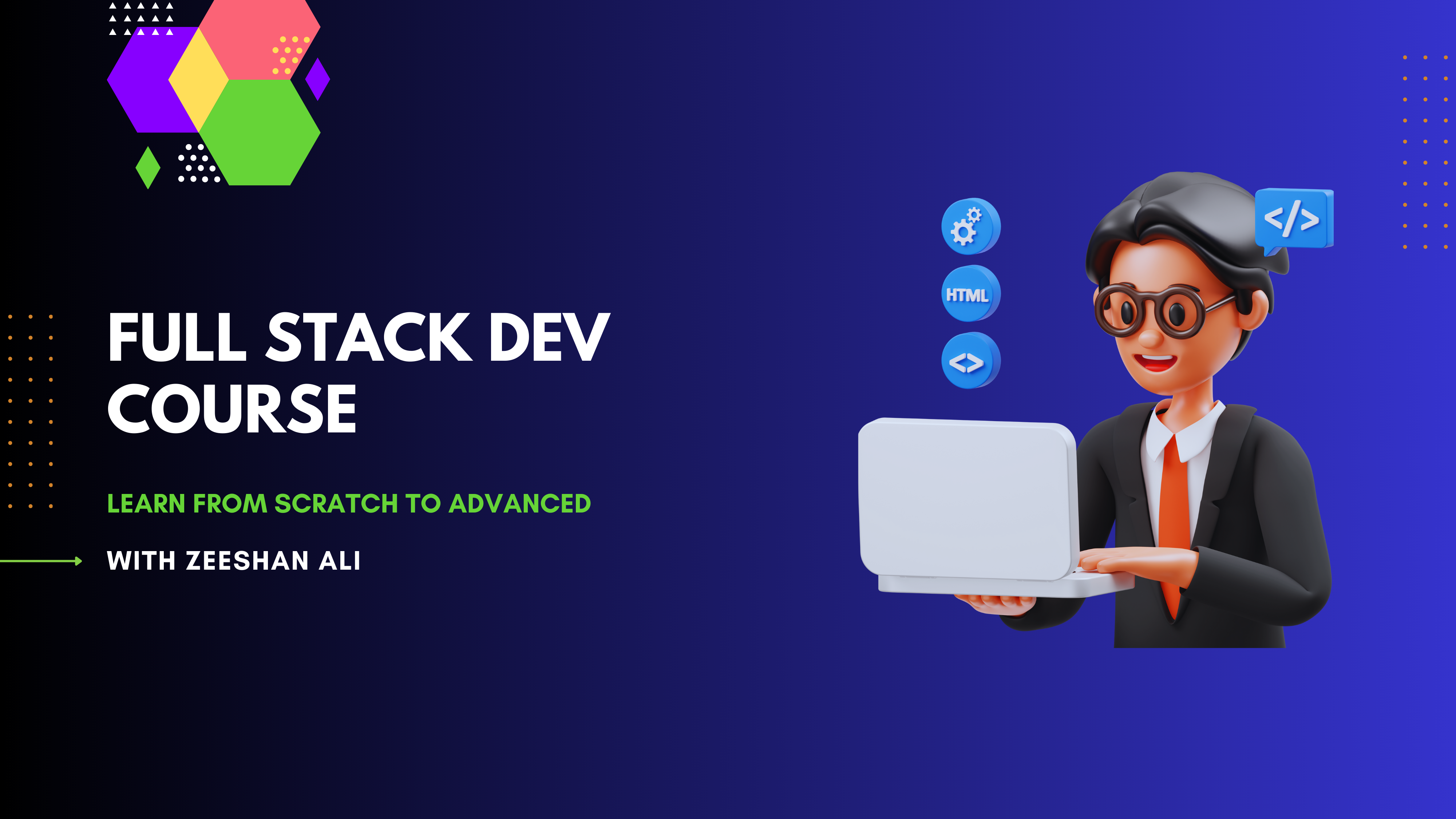Full Stack Development